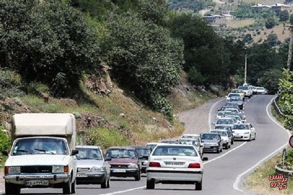 محدودیت ترافیکی راه های کشور در 7 مرداد