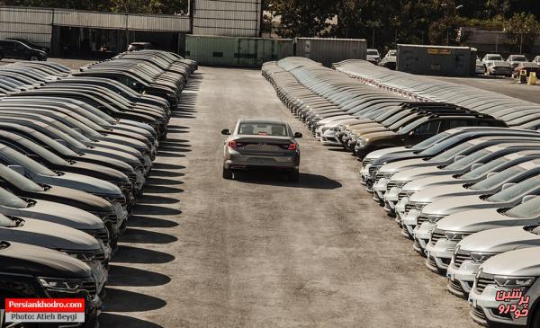 پیشنهاد گمرک به وزارت اقتصاد برای ترخیص صدها خودروی دپو شده