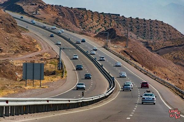 محدودیت ترافیکی راه های کشور در 12 مرداد