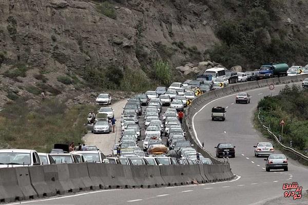 محدودیت ترافیکی راه های کشور در 16 مرداد