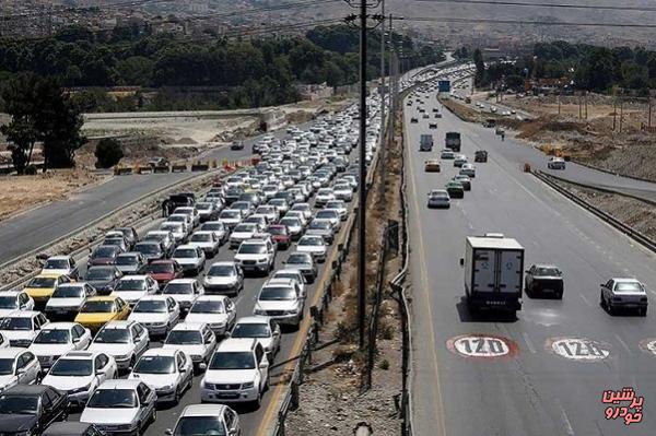 محدودیت ترافیکی راه های کشور در 17 مرداد