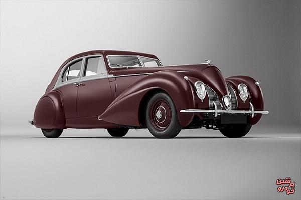 بنتلی کورنیش کلاسیک مدل ۱۹۳۹ بازتولید شد 