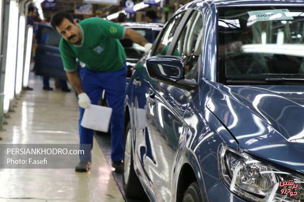 رضایت مشتریان از محصولات ایران خودرو در 2شاخص IQS و CSI