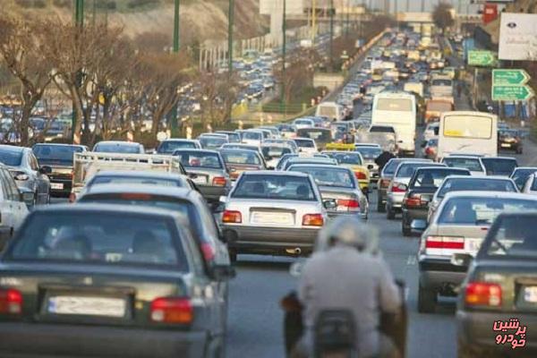 کمترین رضایت از وضع ترافیک در کدام منطقه تهران است؟