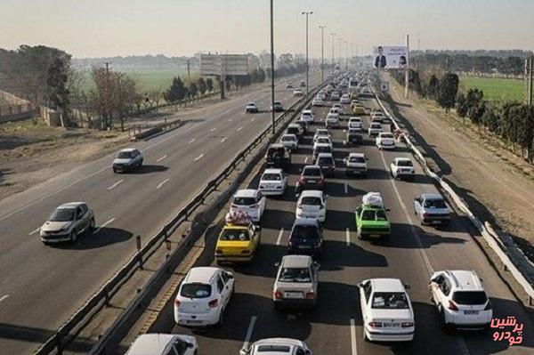 محدودیت ترافیکی راه های کشور در 24 مرداد