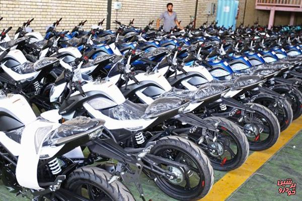 واردات بیش از 100 مدل موتورسیکلت توسط تولیدکنندگان به کشور