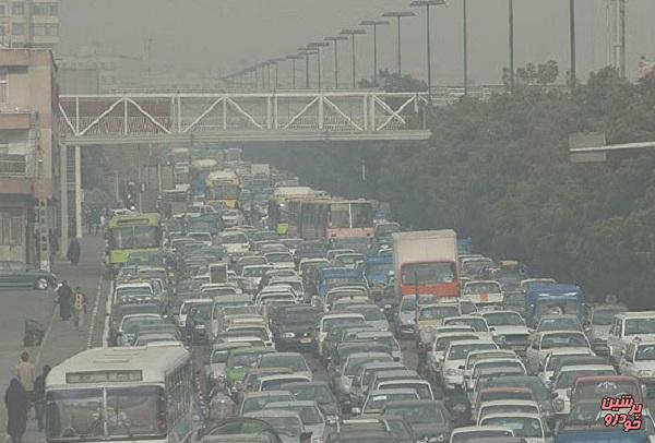 40درصد آلودگی تهران ناشی از خودروهای شخصی است
