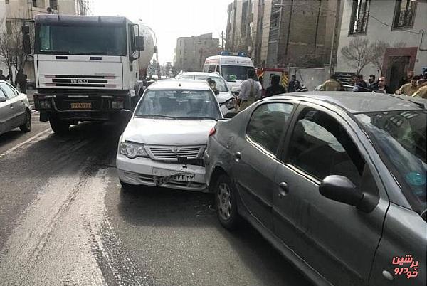 علت 70 درصد تصادفات تهران چیست؟