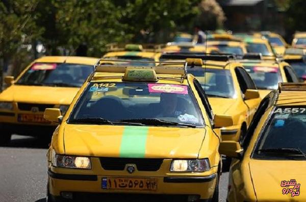 نخستین رالى ویژه تاکسى‌ها برگزار می‌شود