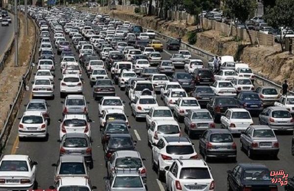 محدودیت ترافیکی راه های کشور در 31 مرداد
