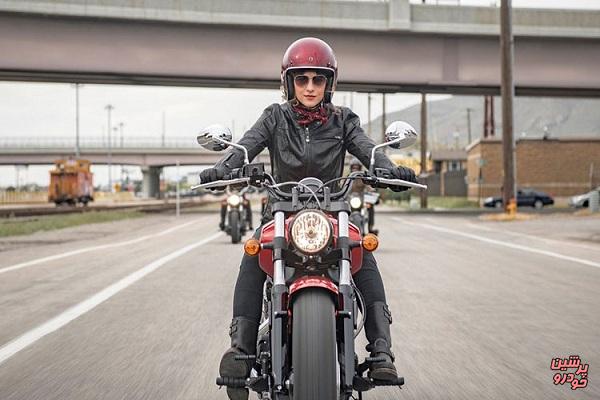 گواهینامه موتورسیکلت برای زنان صادر می‌شود؟