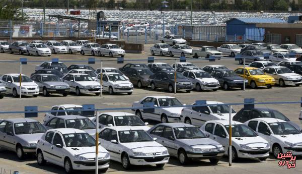 کاهش قیمت خودرو با عرضه خودروهای کف پارکینگ در دو هفته گذشته