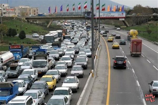 محدودیت ترافیکی راه های کشور در 7 شهریور