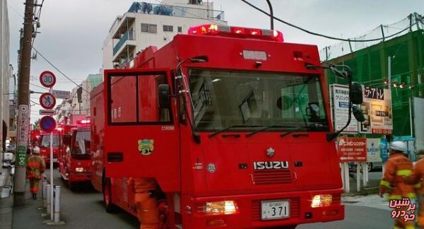 آتش‌سوزی دفتر تویوتا را تخلیه کرد