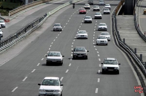 محدودیت ترافیکی راه های کشور در 11 شهریور