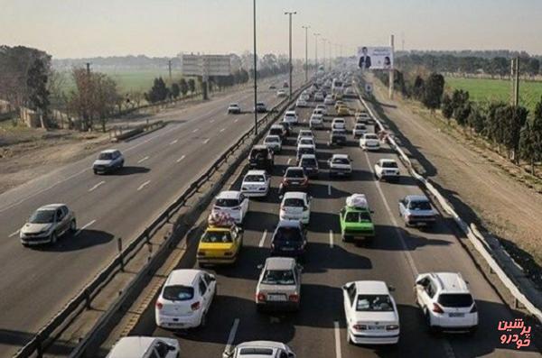 محدودیت ترافیکی راه های کشور در 14 شهریور