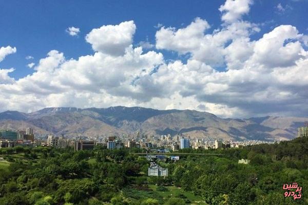هوای تهران در روزهای پایانی هفته سالم است