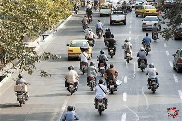 حل مشکل بی انضباطی موتورسیکلت‌ها در دستان مجلس