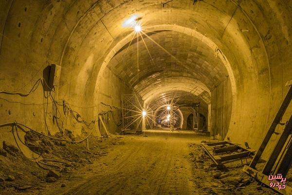 1870متر تونل برای توسعه خط 6 مترو حفاری شده است