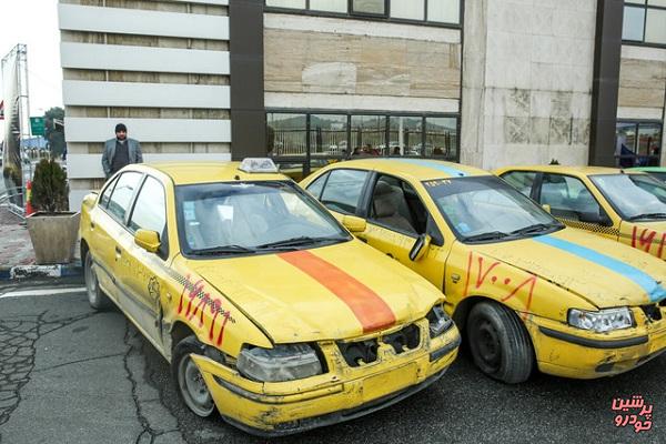 توقف نوسازی موجب افزایش  75درصد تاکسی فرسوده