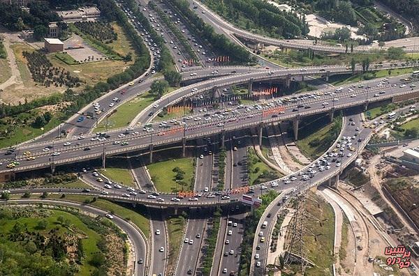 ترمز ساخت بزرگراه در تهران کشیده شد