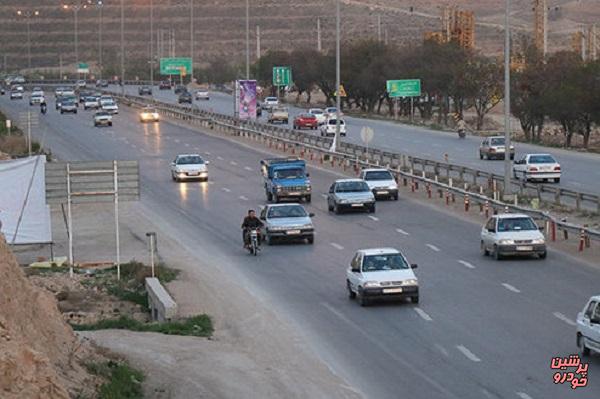 محدودیت ترافیکی راه های کشور در 28 شهریور