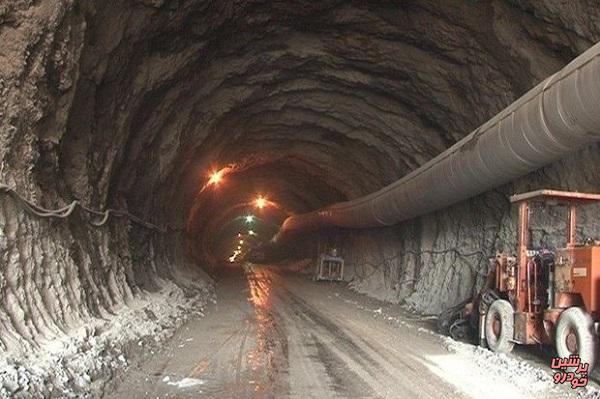 پیشرفت 85 درصدی عملیات حفاری هشتمین تونل ترافیکی تهران