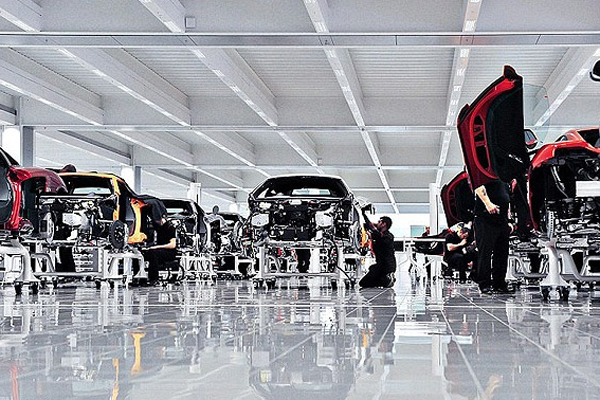کارخانه تولید خودرو جدید مک‌لارن+تصاویر