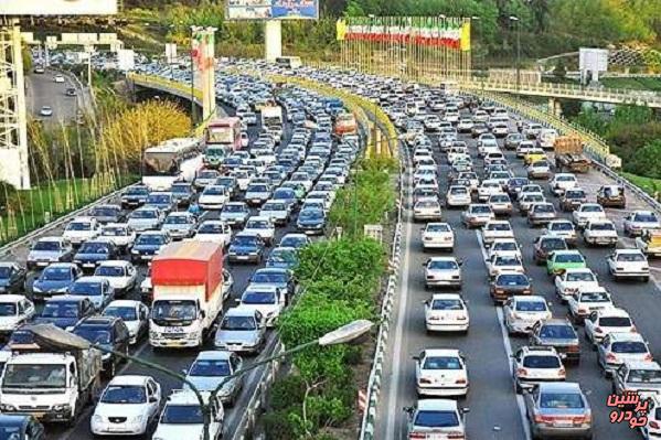احتمال افزایش ۳۰درصدی ترافیک در روز اول مهر