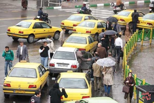 اختصاص یارانه 400 هزار تومانی به تاکسی‌های تهران