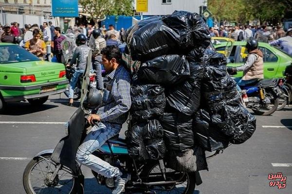 موتورهای حمل بار در تهران ساماندهی می‌شوند