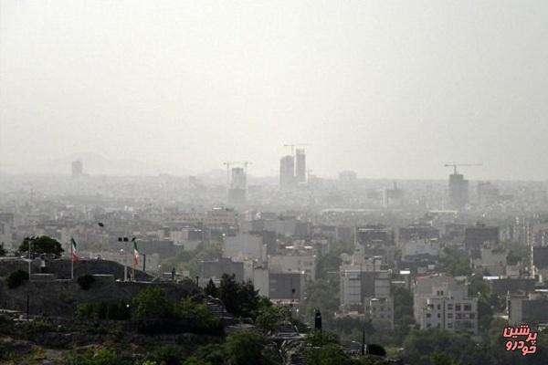 پیش‌بینی افزایش آلایندگی در هوای تهران