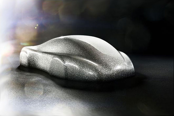 خودرویی با پوشش الماس+تصویر