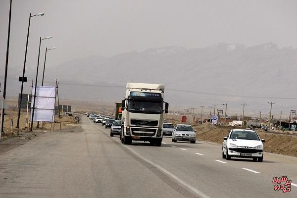 محدودیت ترافیکی راه های کشور در 13 مهر