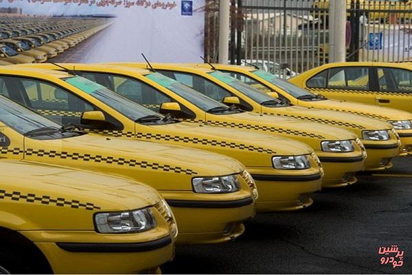 ممنوعیت تردد تاکسی‌های درون شهری در جاده‌ها
