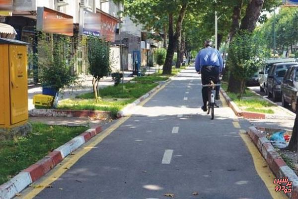 ۵۵۰ کیلومتر مسیر دوچرخه در تهران ایجاد می‌شود