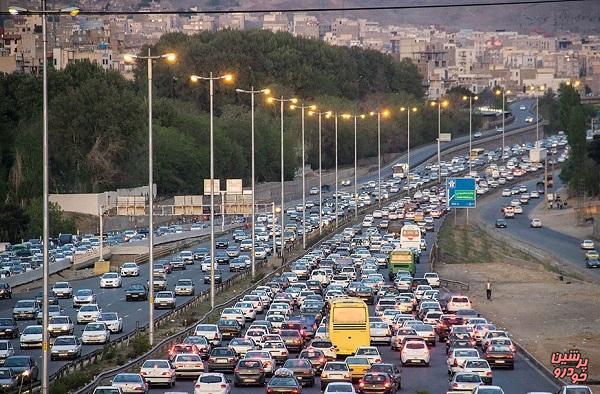 محدودیت ترافیکی راه های کشور در 17 مهر