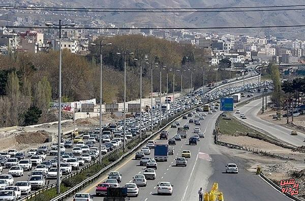 محدودیت ترافیکی راه های کشور در 18 مهر