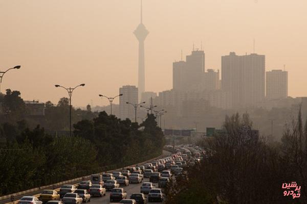 جمعه غلظت آلاینده‌ها در برخی مناطق تهران افزایش می‌یابد