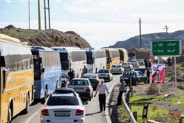 برخورد با متخلفان نرخ کرایه حمل‌و‌نقل عمومی در مرز مهران