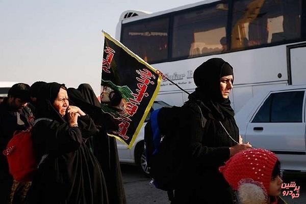 اعزام اتوبوس‌های ایرانی برای جابه‌جایی زوار در عراق