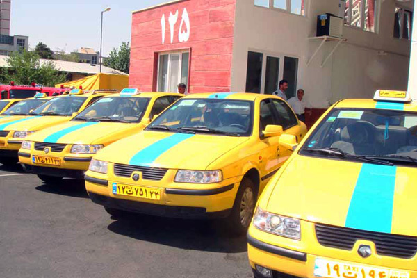 افزایش یک میلیون تومانی قیمت تاکسی در شیراز