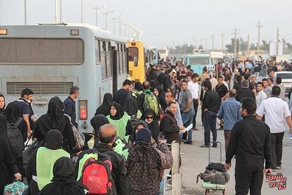 نابسامانی پایانه‌های اتوبوسرانی در پی افزایش سفر به عراق