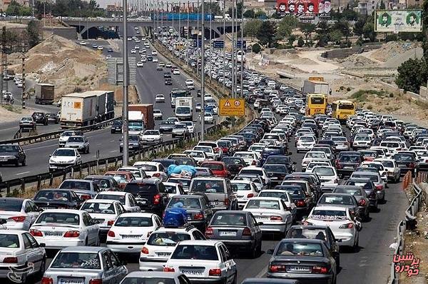 محدودیت های ترافیكی چهارشنبه 24 الی یکشنبه 28 مهر 