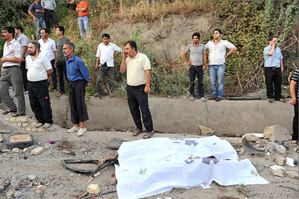6 کشته در تصادفی در کرمان