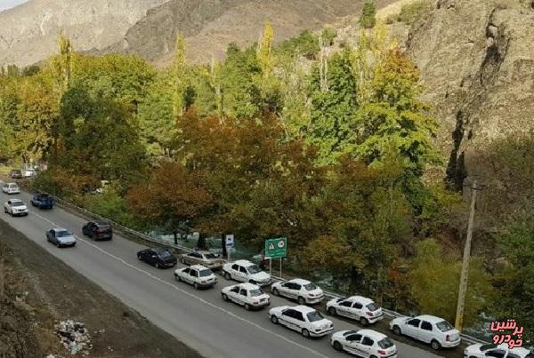 محدودیت ترافیکی راه های کشور در 25 مهر