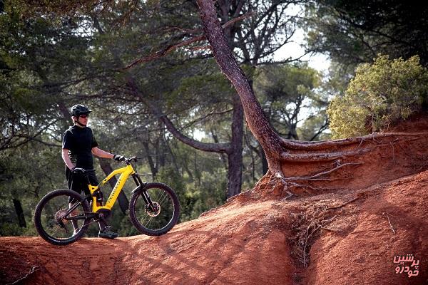 در کوهستان با دوچرخه الکتریکی پژو برانید +عکس