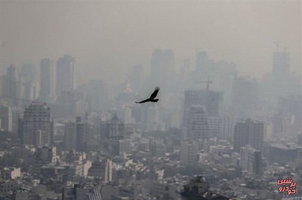 سیاهه انتشار آلاینده‌های هوای تهران به‌ روزرسانی شد