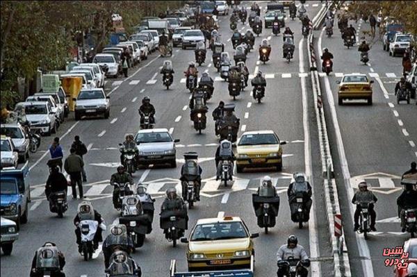تردد بیش از 7میلیون موتورسیکلت فرسوده در کشور 