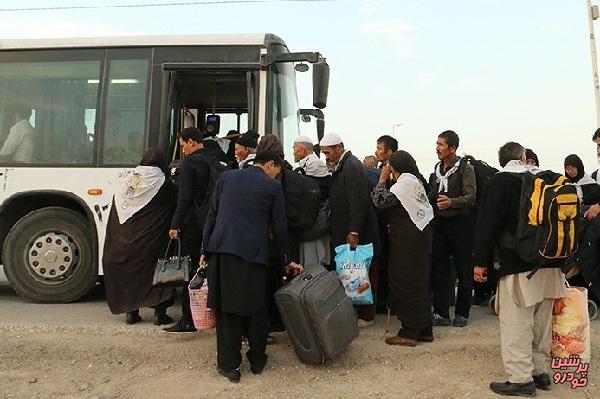 نیاز به ۳۹۶ هزار اتوبوس برای بازگشت زوار از عراق